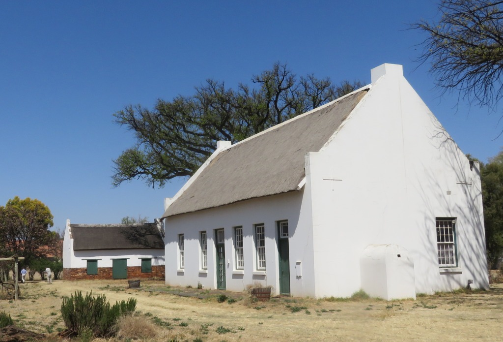 Potchefstroom MW Pretorius house